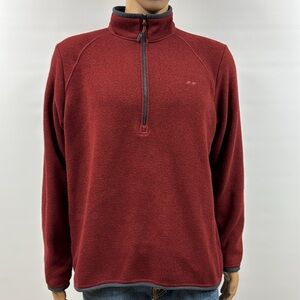 Koppen 1/4 Zip Fleece Pullover